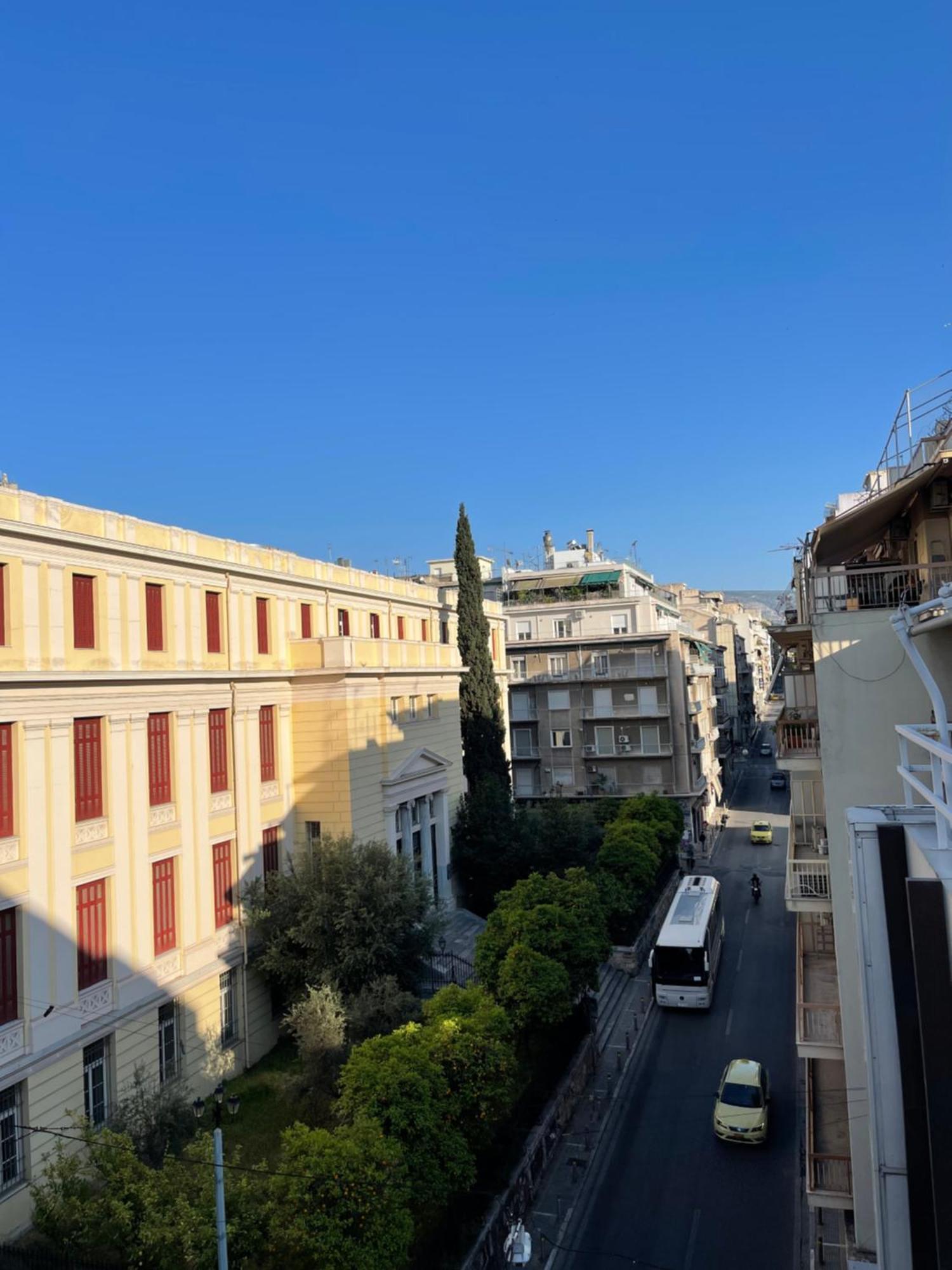 Athenian Modern 2Bd Apt Next To Metro And Archaeological Museum מראה חיצוני תמונה